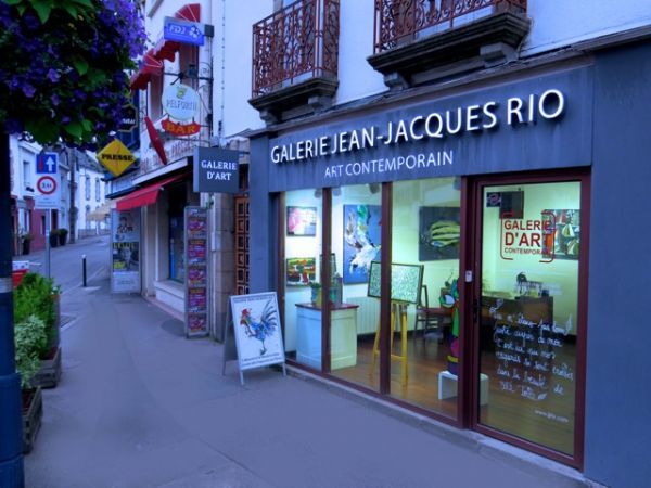 Galerie de peinture -Art Contemporain -Auray-Golfe du Morbihan - Bretagne