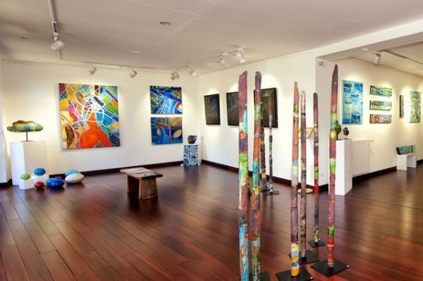 Galerie de peinture -Art Contemporain -Auray-Golfe du Morbihan - Bretagne
