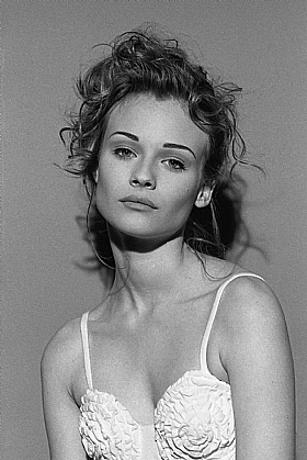 Diane Kruger, Première séance 1993 - Bruno FOURNIER