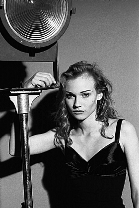 Diane Kruger, Première séance 1993 - Photographies