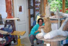 Michèle CHARRON-WOLF - Artiste Femme Sculpteur
