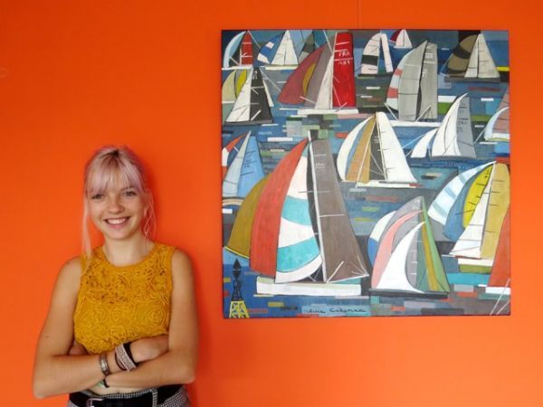 Galerie de peinture -Art Contemporain -Auray-Golfe du Morbihan - Bretagne 