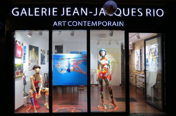 Galerie de peinture -Art Contemporain -Auray-Golfe du Morbihan - Bretagne