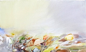 Michel Politzer, Aube colorée - Peintures