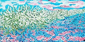 Pommiers en fleurs, Nathalie Guével - Nathalie GUÉVEL